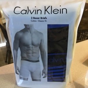 Brand New Calvin Klein Boxer Briefs
